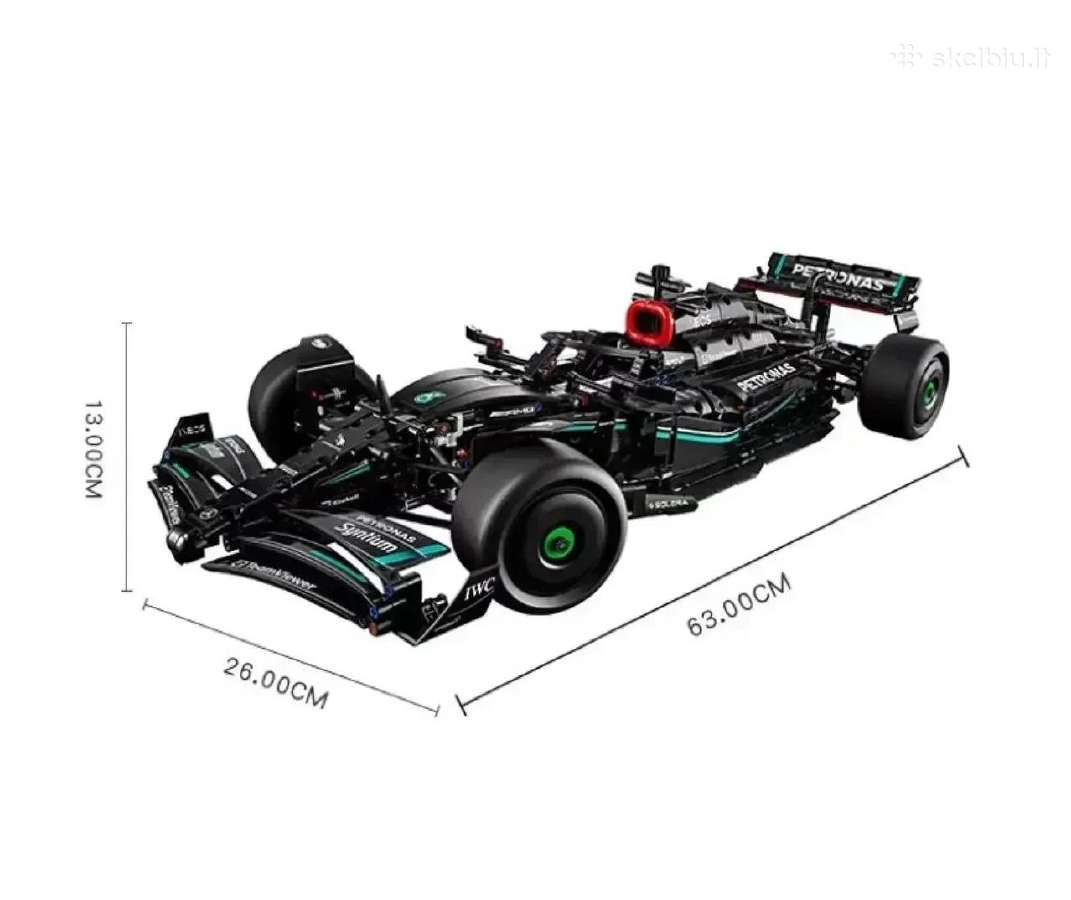Mercedes-amg F1 W14 Lego technic (42171) ko pija - nuotraukos Nr. 6
