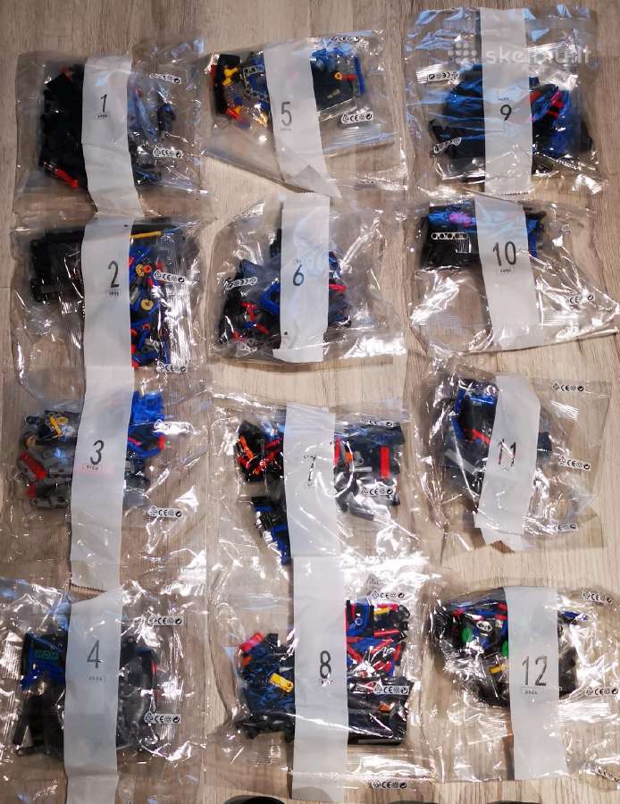 Mercedes-amg F1 W14 Lego technic (42171) ko pija - nuotraukos Nr. 7