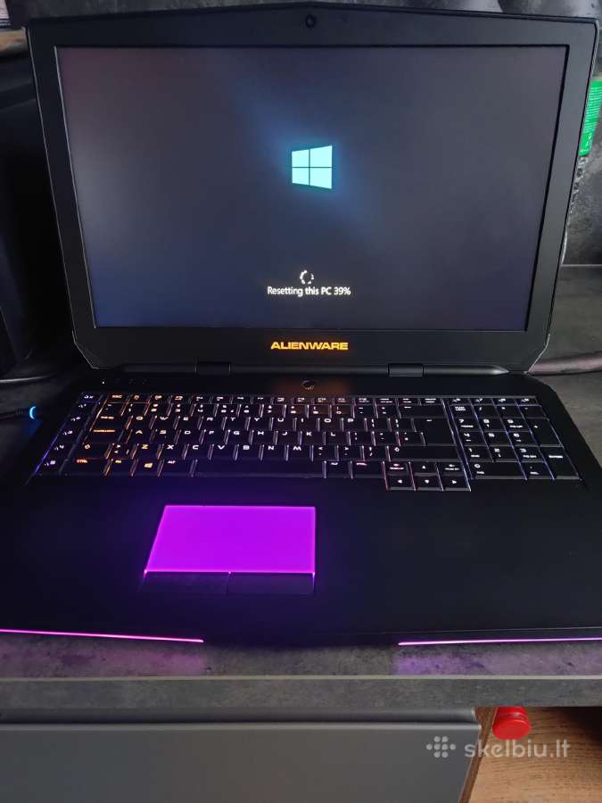 Alienware 17 - Skelbiu.lt