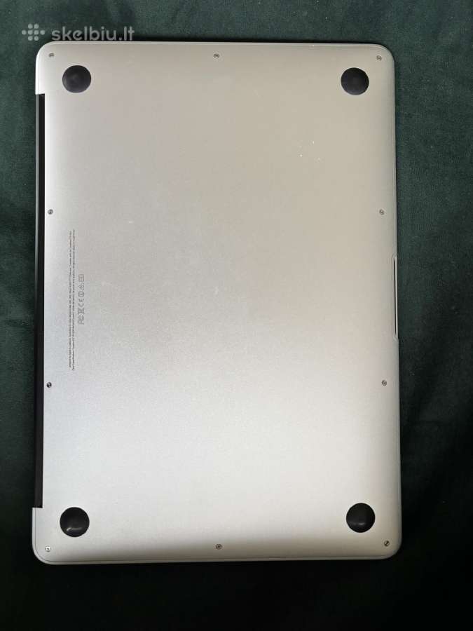 MacBook air 13, 121 GB - nuotraukos Nr. 3