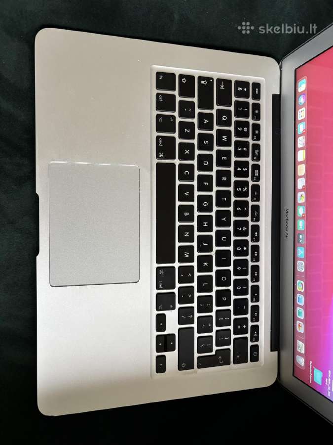 MacBook air 13, 121 GB - nuotraukos Nr. 4
