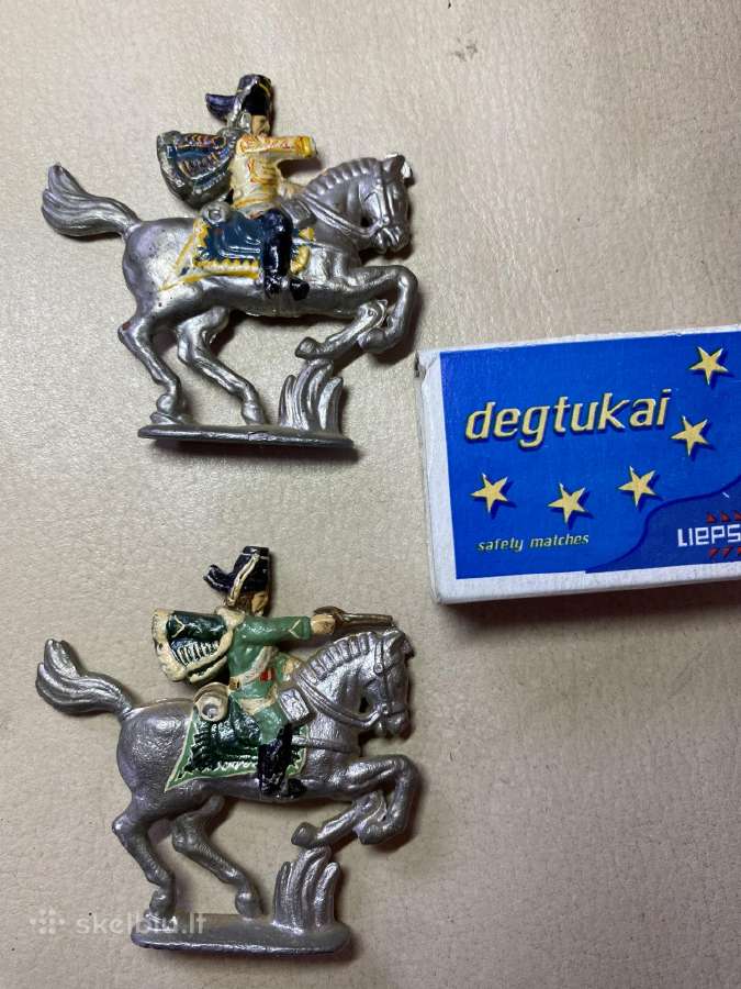 Kareiveliai metaliniai vokiški - nuotraukos Nr. 2
