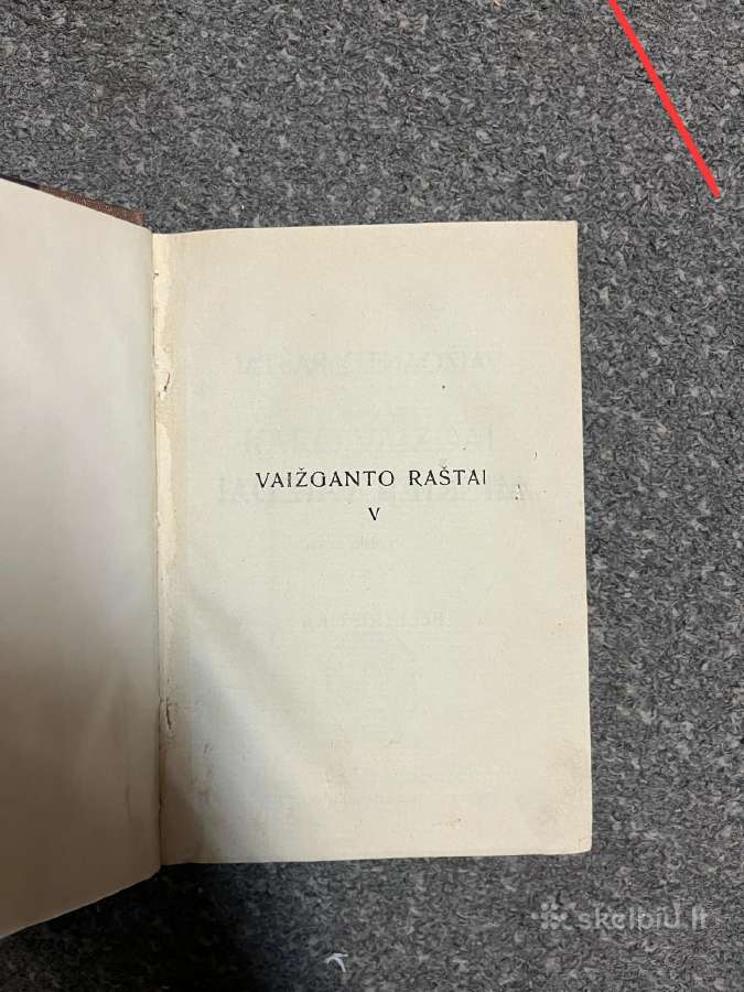 Vaižganto raštai (3-4);, (5-7);, V.krėvės Raštai; - nuotraukos Nr. 2