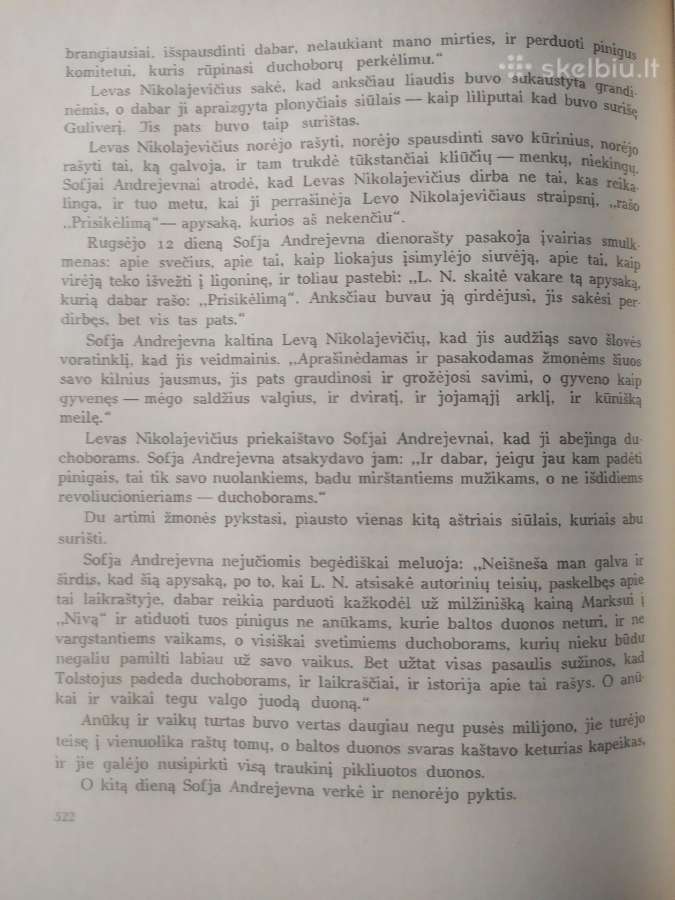 V. Šklovskis "Levas Tolstojus" - nuotraukos Nr. 7