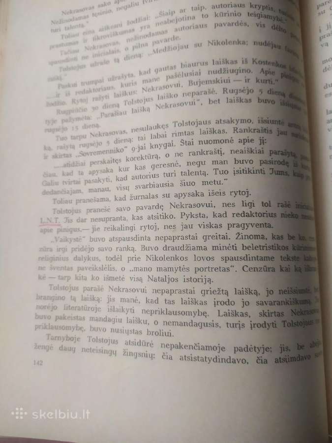 V. Šklovskis "Levas Tolstojus" - nuotraukos Nr. 8