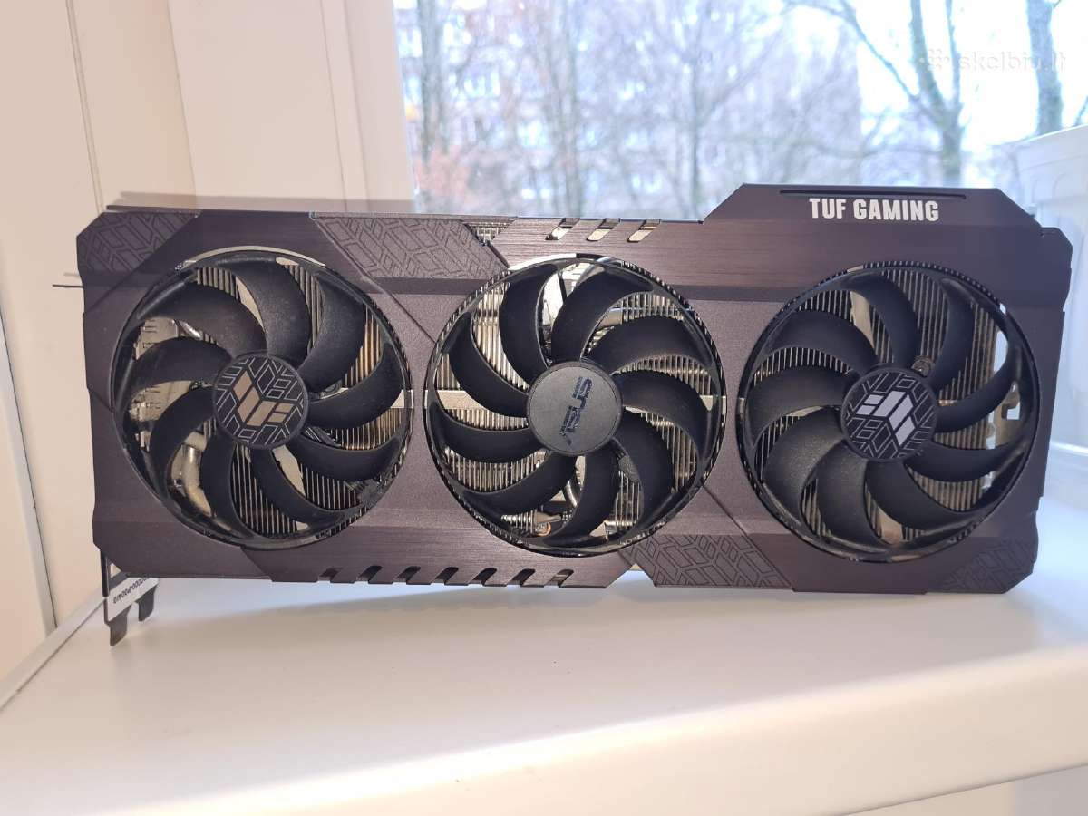 Asus Rtx Geforce 3080 Tuf Gaming - Skelbiu.lt