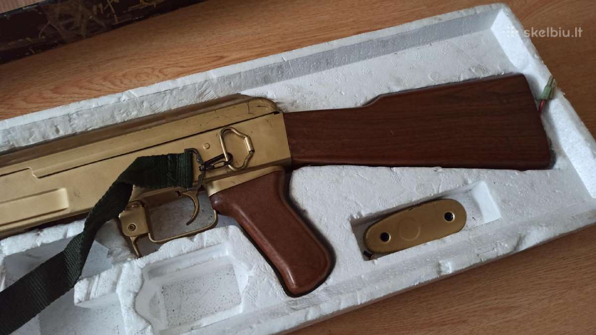 Airsoft ginklai - nuotraukos Nr. 4