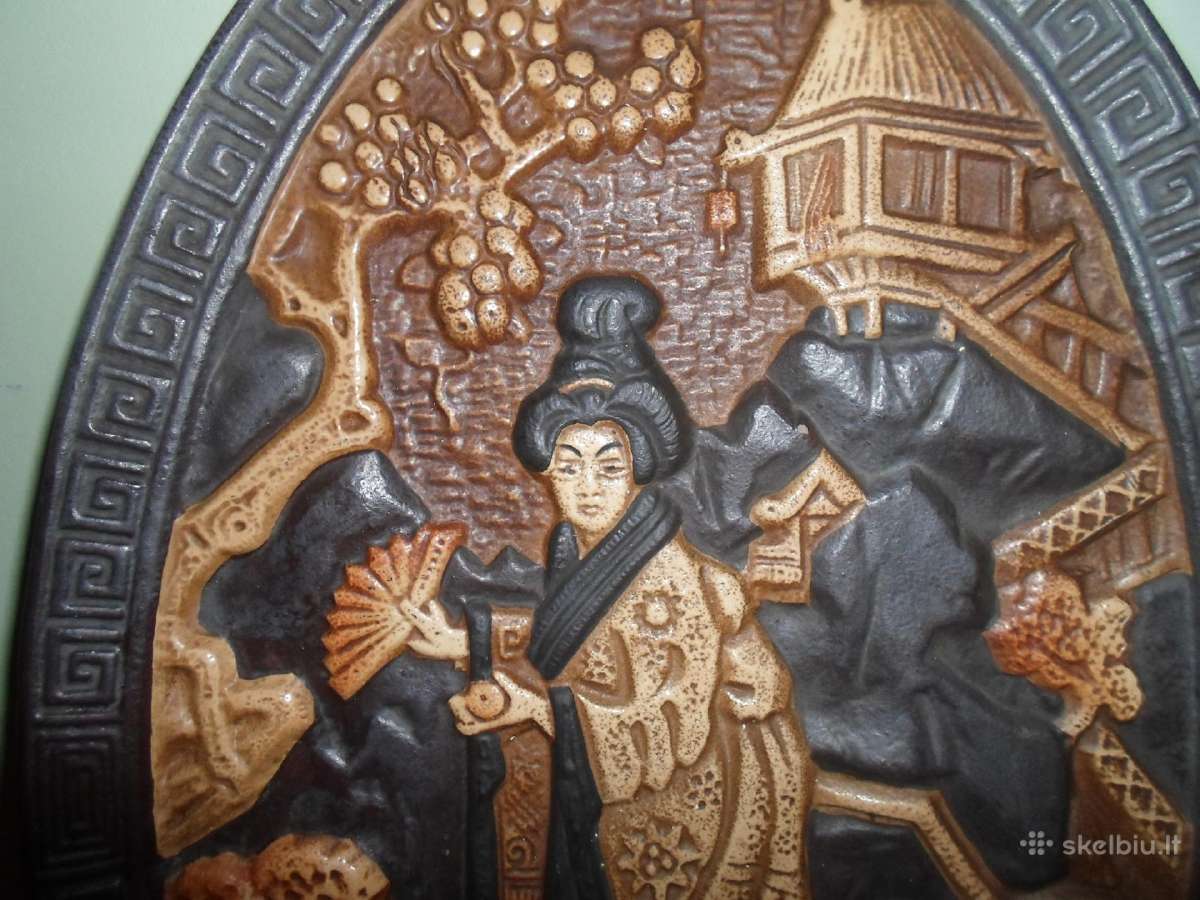 Paveikslas su japoniškų sodų motyvu - nuotraukos Nr. 2