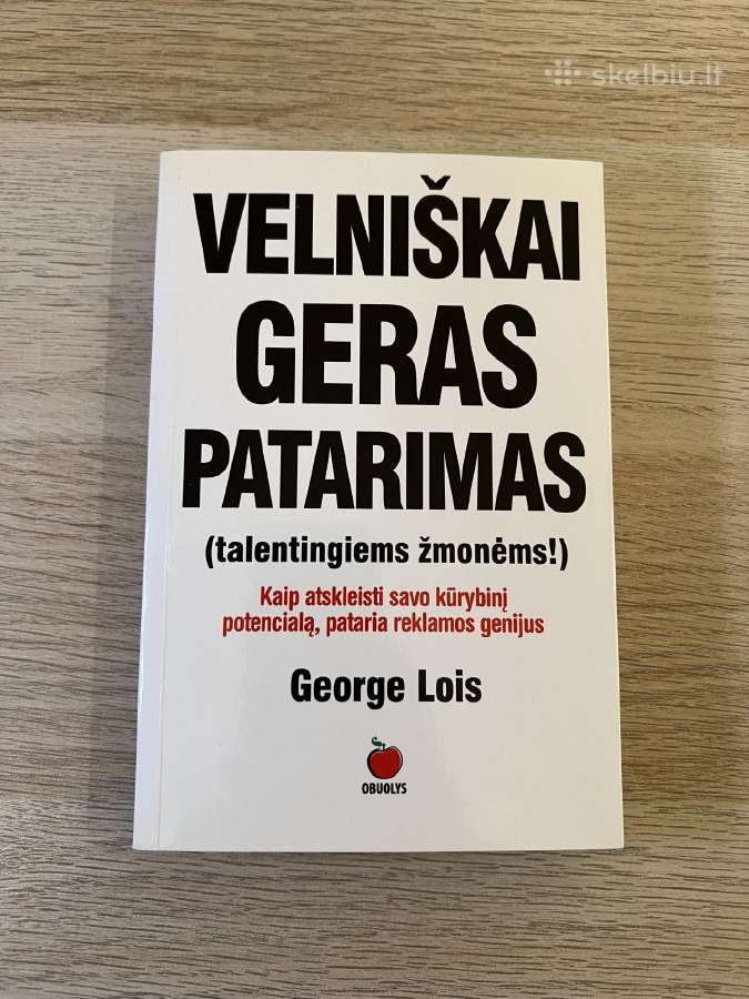 George Lois: Velniškai Geras Patarimas
