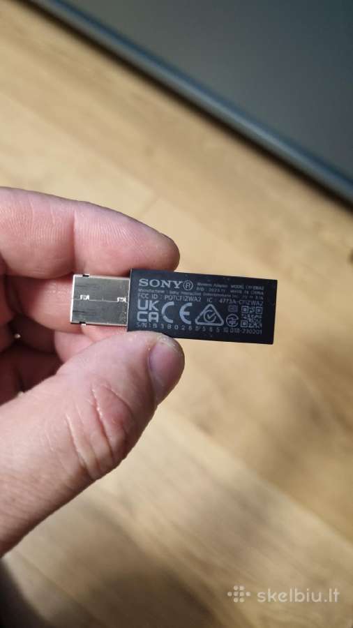 Ps4 išorinis wireless adapter - nuotraukos Nr. 2
