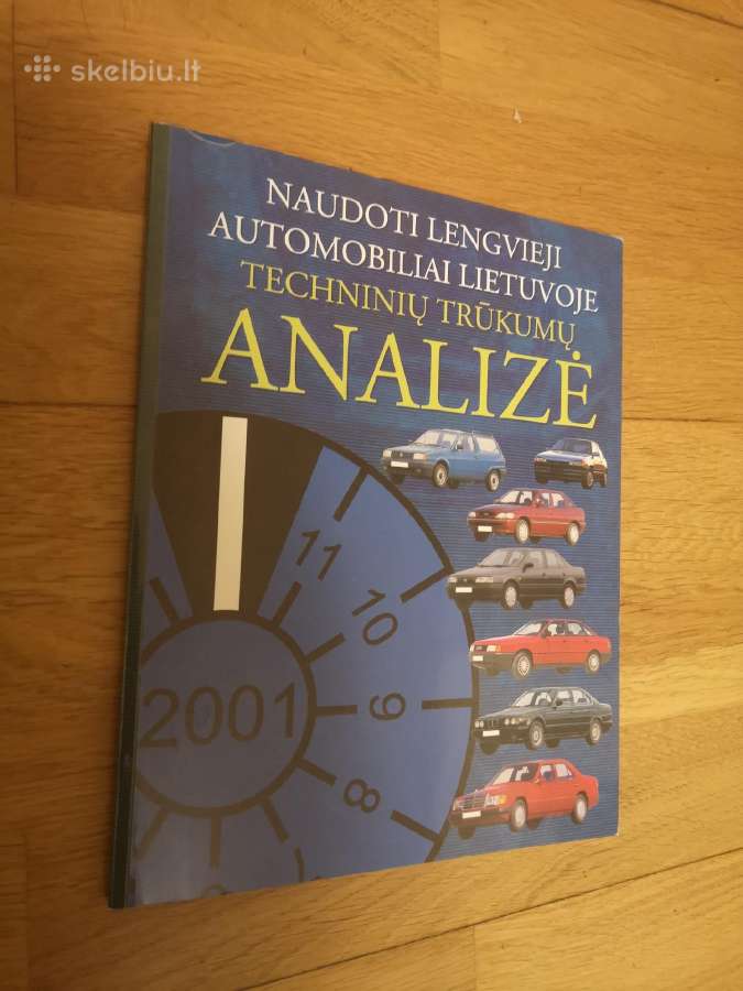 Techninių trūkumų analizė