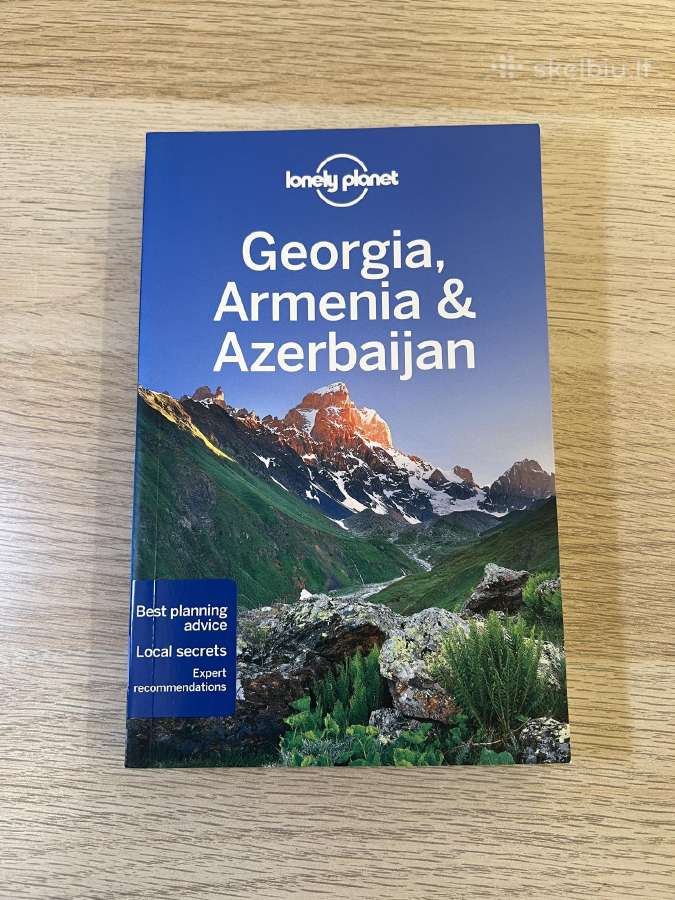 Lonely Planet: Georgia, Armenia & Azerbaijan