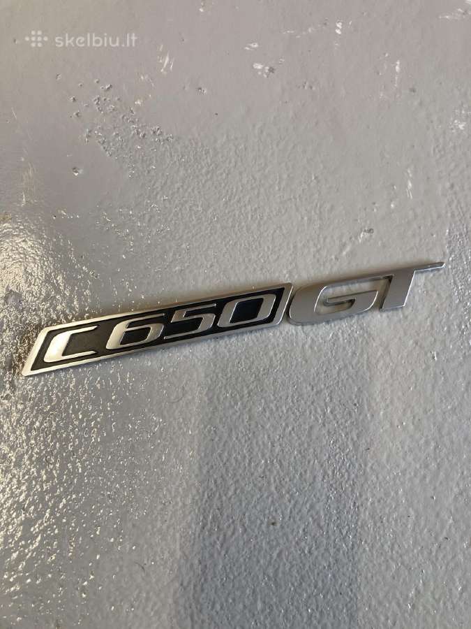 Bmw C650gt Dalys - nuotraukos Nr. 3