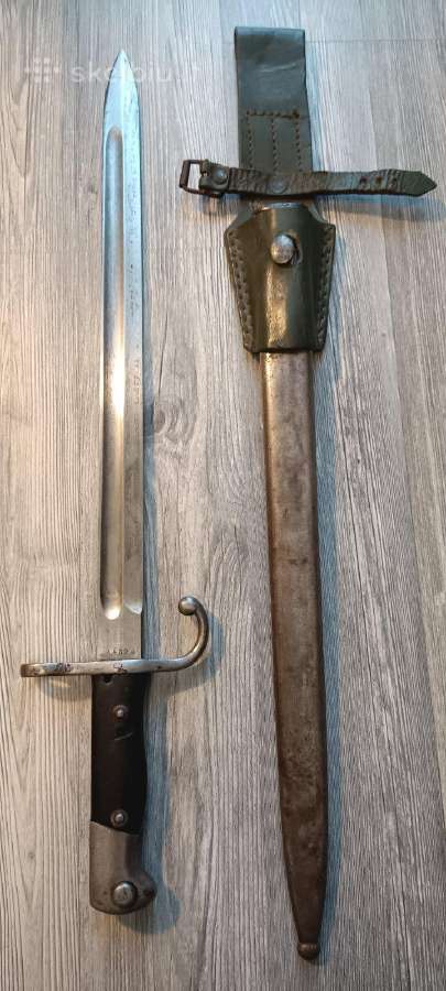Argentinos durtuvas 1909m modelis - nuotraukos Nr. 2