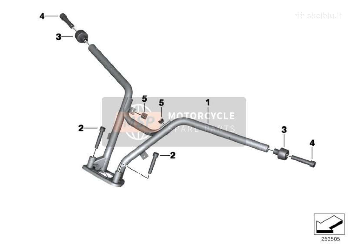 Bmw C650gt Dalys - nuotraukos Nr. 12