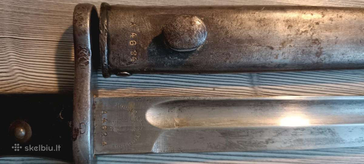 Argentinos durtuvas 1909m modelis - nuotraukos Nr. 7