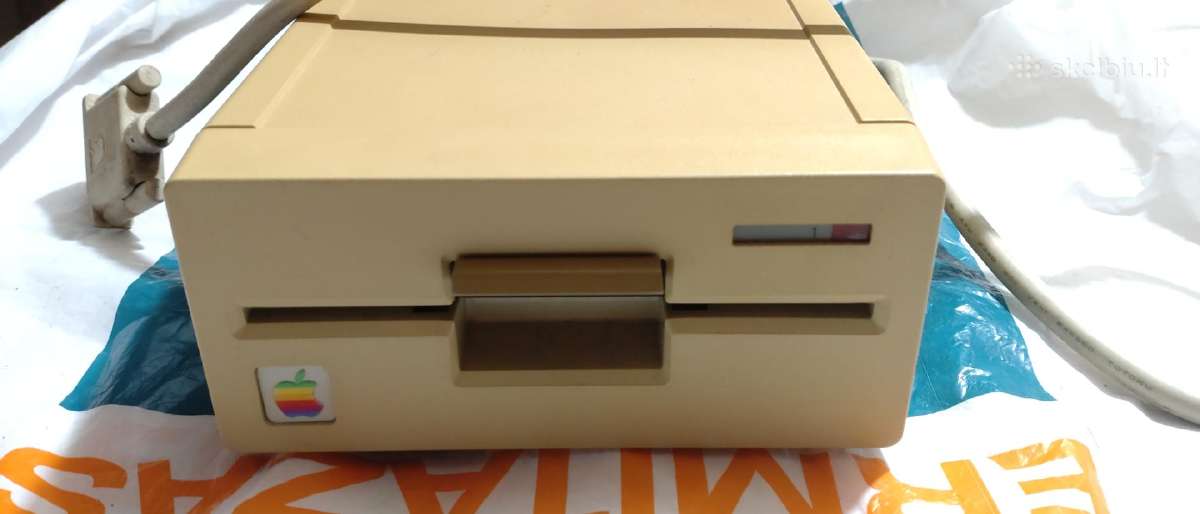 Apple Unidisk floppy diskų skaitytuvas