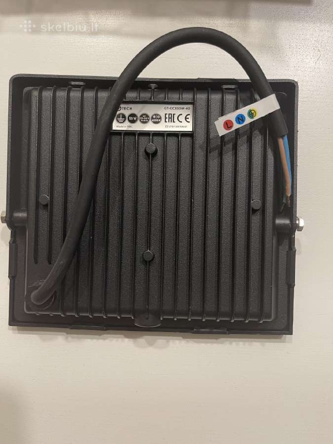 Nenaudoti šviestuvai 50w ir 60w - nuotraukos Nr. 16