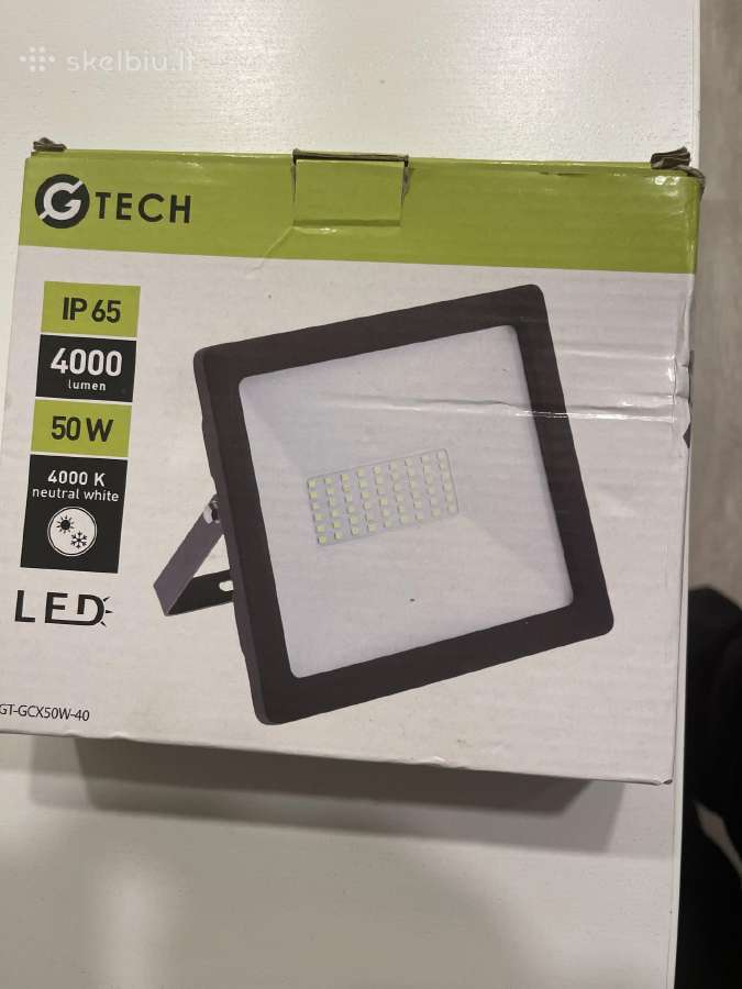 Nenaudoti šviestuvai 50w ir 60w - nuotraukos Nr. 19