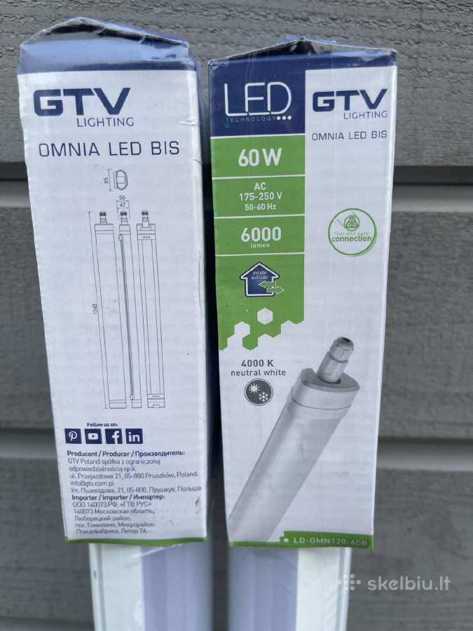Nenaudoti šviestuvai 50w ir 60w - nuotraukos Nr. 3