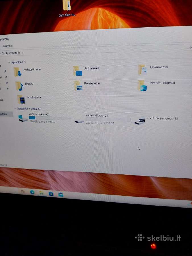 Parduodu laptopa msi i 7 procesorius 16gb ramai - nuotraukos Nr. 3