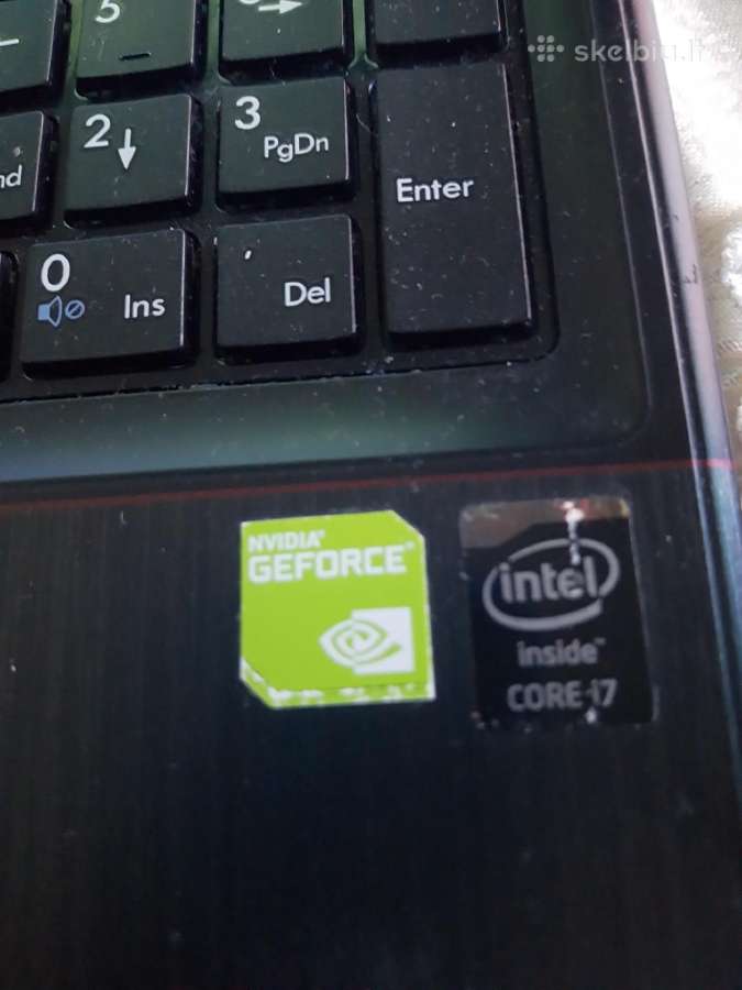 Parduodu laptopa msi i 7 procesorius 16gb ramai - nuotraukos Nr. 4