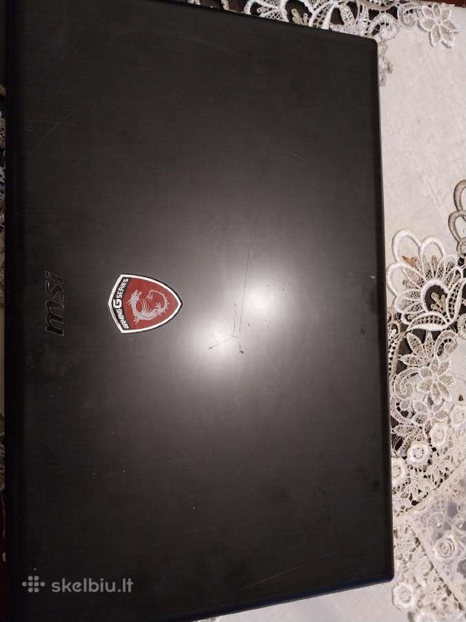 Parduodu laptopa msi i 7 procesorius 16gb ramai - nuotraukos Nr. 6