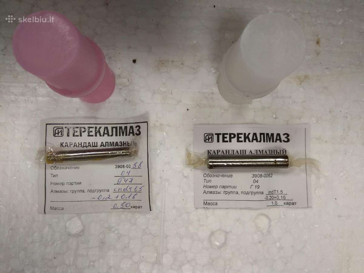 Deimantiniai pieštukai - nuotraukos Nr. 5