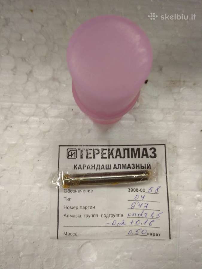 Deimantiniai pieštukai - nuotraukos Nr. 7