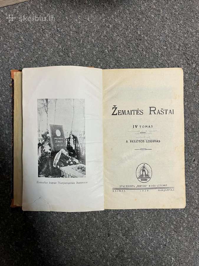Vaižganto raštai (3-4);, (5-7);, V.krėvės Raštai; - nuotraukos Nr. 11