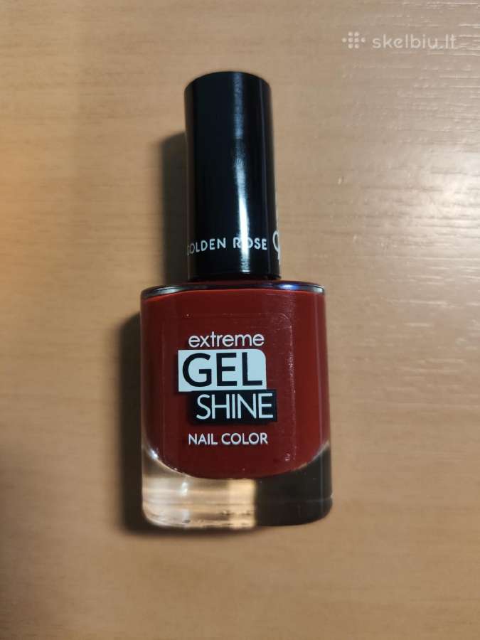 Nagų lakas Golden Rose Extreme gel, 10.2ml Nr.64