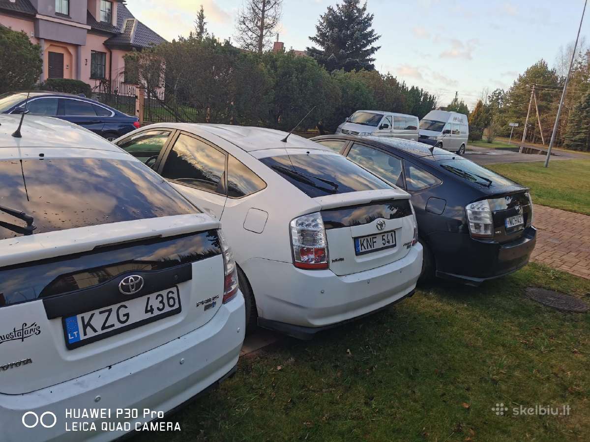 Nuoma Lietuvoje Prius,auris,plus+ 120/150/165/185 - nuotraukos Nr. 12