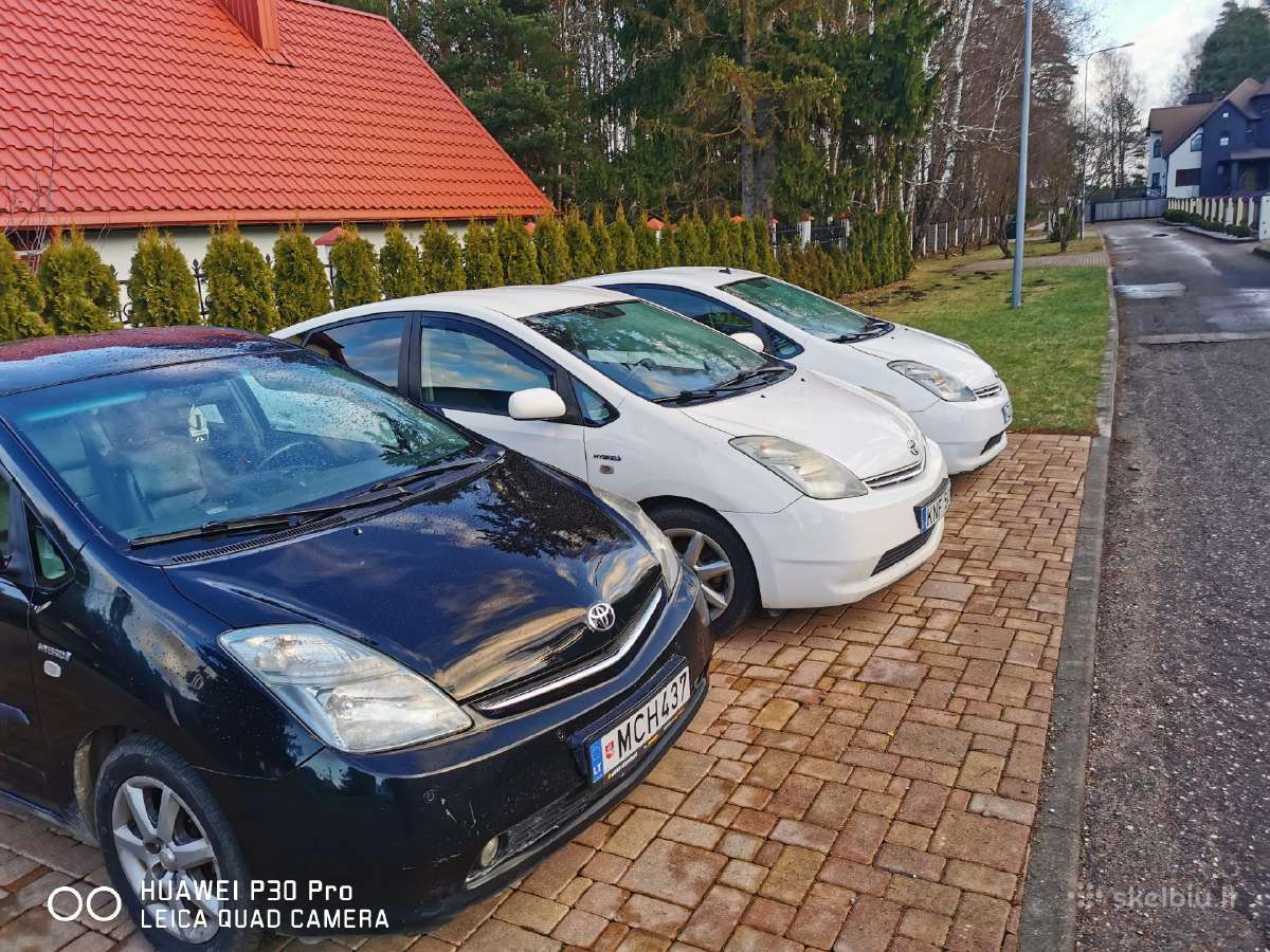 Nuoma Lietuvoje Prius,auris,plus+ 120/150/165/185 - nuotraukos Nr. 13