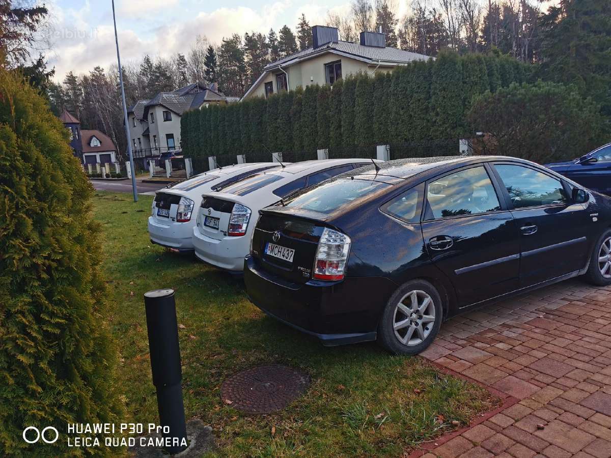 Nuoma Lietuvoje Prius,auris,plus+ 120/150/165/185 - nuotraukos Nr. 14