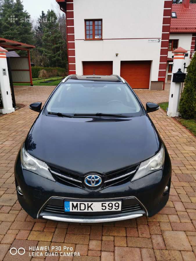 Nuoma Lietuvoje Prius,auris,plus+ 120/150/165/185 - nuotraukos Nr. 16