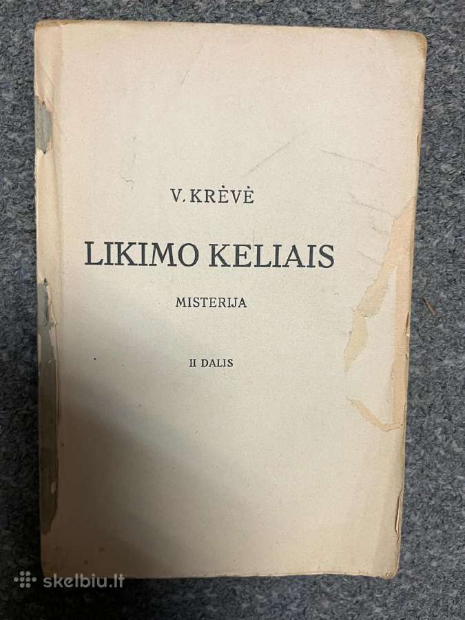 Vaižganto raštai (3-4);, (5-7);, V.krėvės Raštai; - nuotraukos Nr. 14