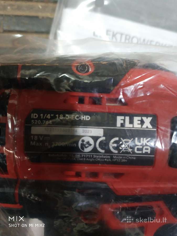 Flex įrankiai - nuotraukos Nr. 7