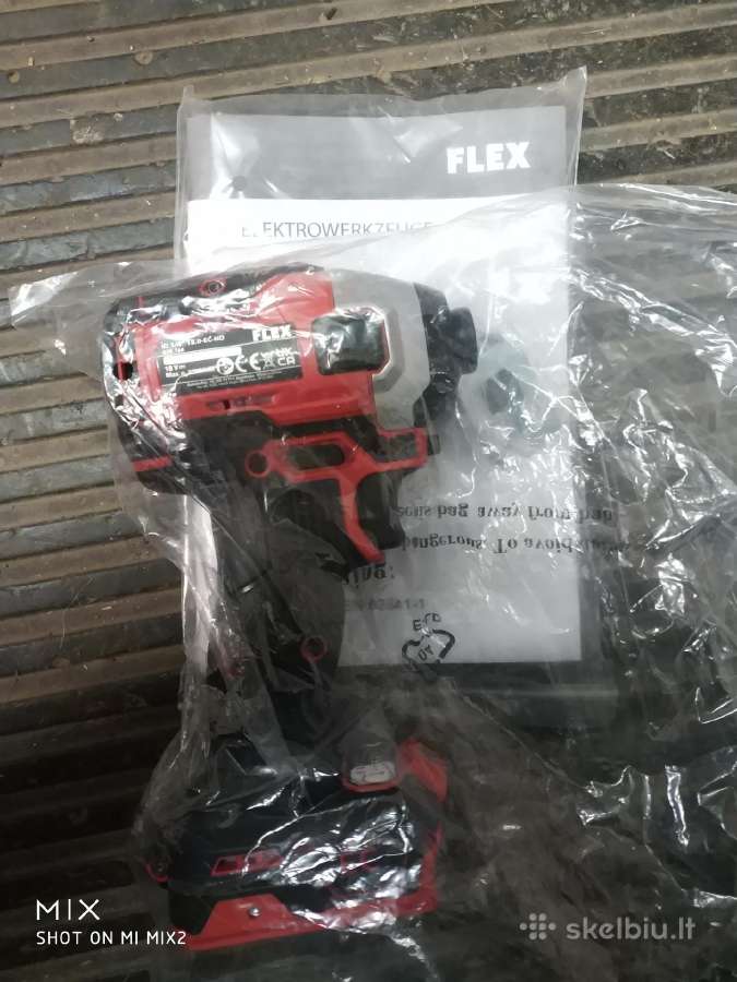 Flex įrankiai - nuotraukos Nr. 8