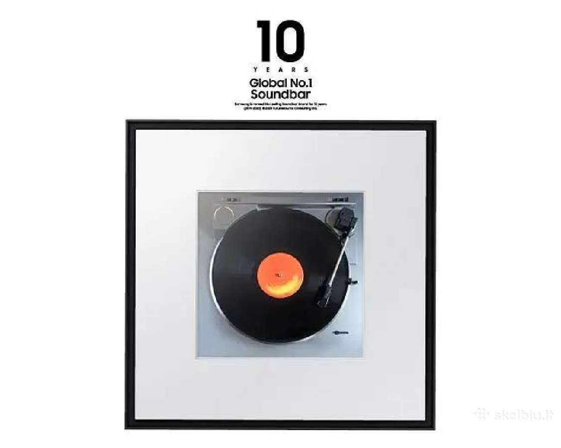 Samsung Dolby Atmos Hw- Ls60d Music Frame kolonėlė - nuotraukos Nr. 8