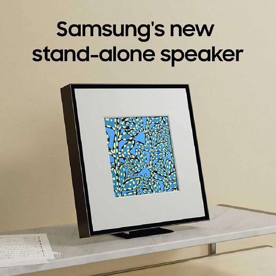 Samsung Dolby Atmos Hw- Ls60d Music Frame kolonėlė - nuotraukos Nr. 4