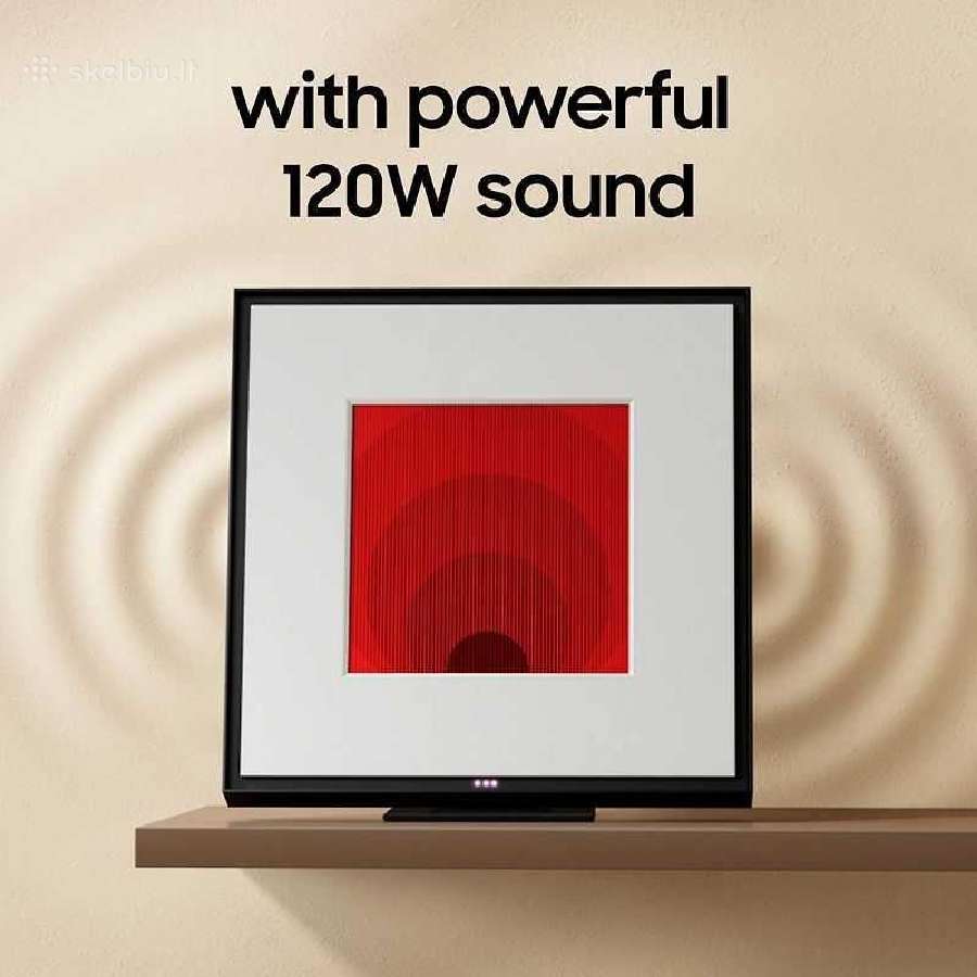 Samsung Dolby Atmos Hw- Ls60d Music Frame kolonėlė - nuotraukos Nr. 3
