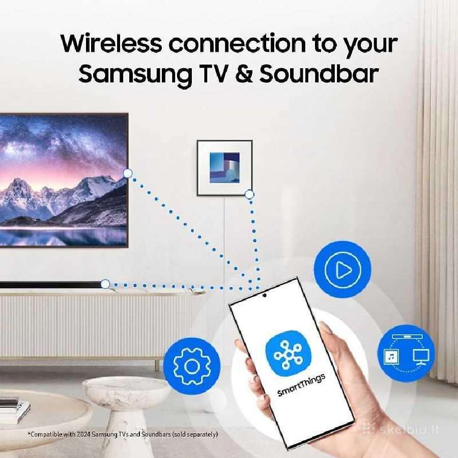Samsung Dolby Atmos Hw- Ls60d Music Frame kolonėlė - nuotraukos Nr. 5