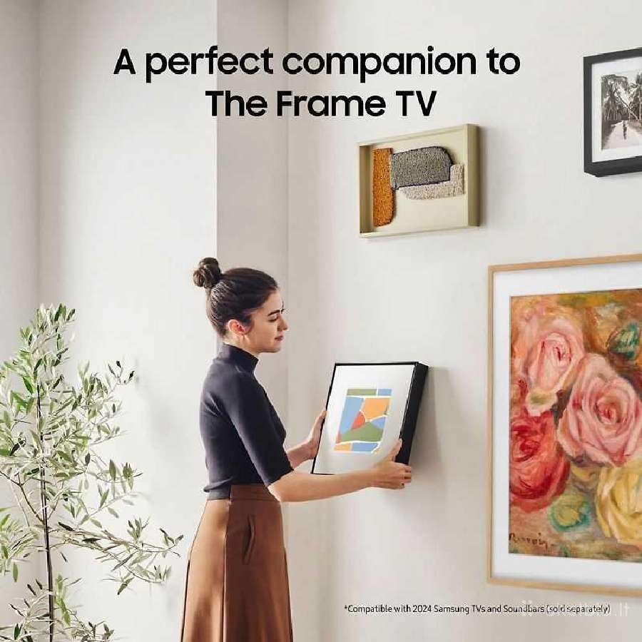 Samsung Dolby Atmos Hw- Ls60d Music Frame kolonėlė - nuotraukos Nr. 6