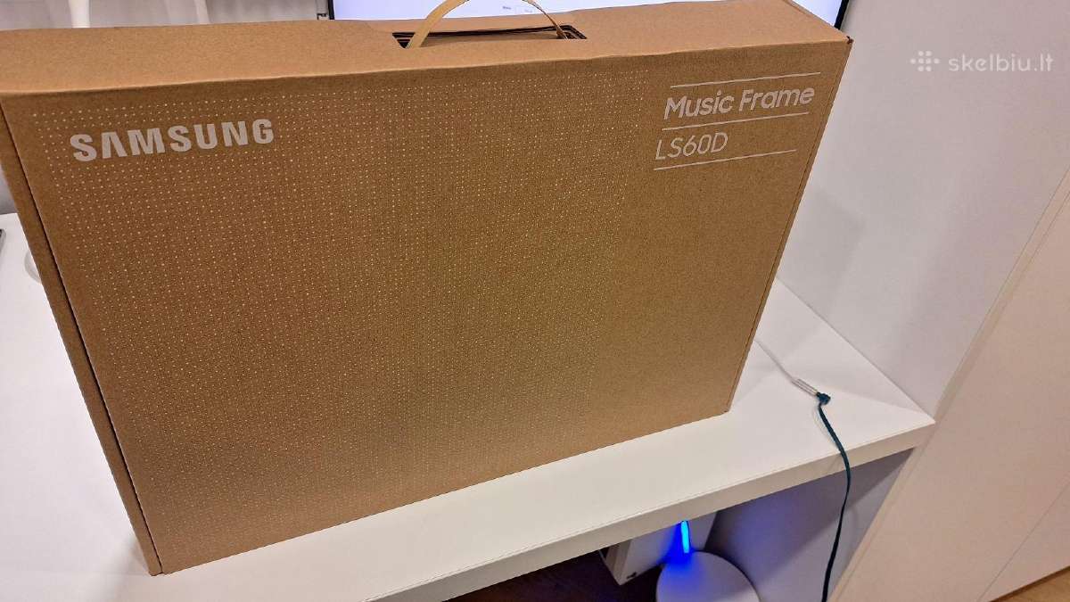 Samsung Dolby Atmos Hw- Ls60d Music Frame kolonėlė - nuotraukos Nr. 2