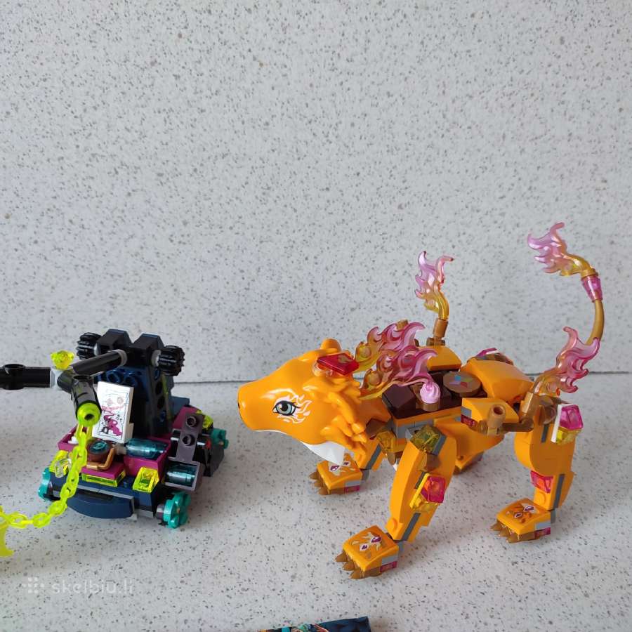 Lego Elves 41192 Azari Ugninio Liūto medžioklė - nuotraukos Nr. 4