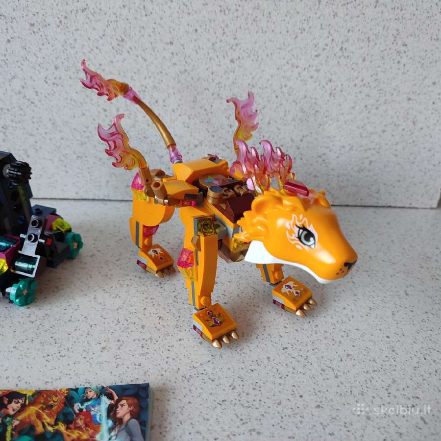 Lego Elves 41192 Azari Ugninio Liūto medžioklė - nuotraukos Nr. 5
