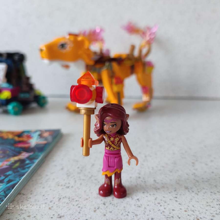 Lego Elves 41192 Azari Ugninio Liūto medžioklė - nuotraukos Nr. 6