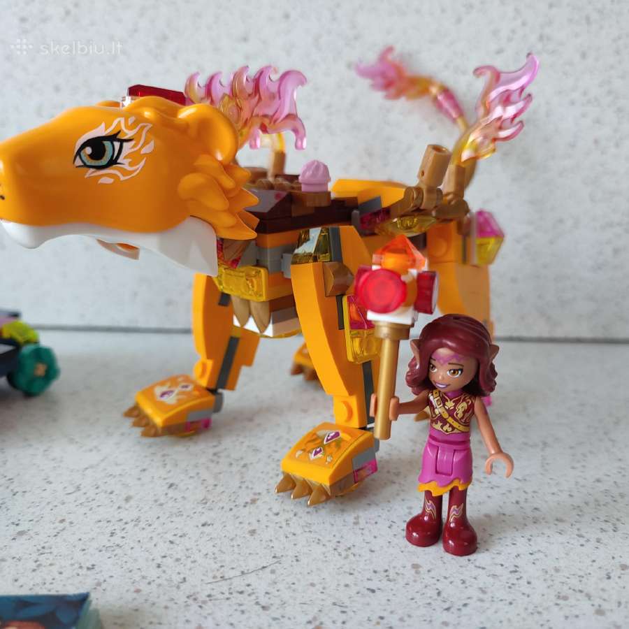 Lego Elves 41192 Azari Ugninio Liūto medžioklė - nuotraukos Nr. 2