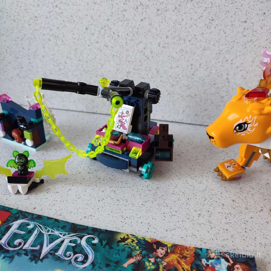 Lego Elves 41192 Azari Ugninio Liūto medžioklė - nuotraukos Nr. 7