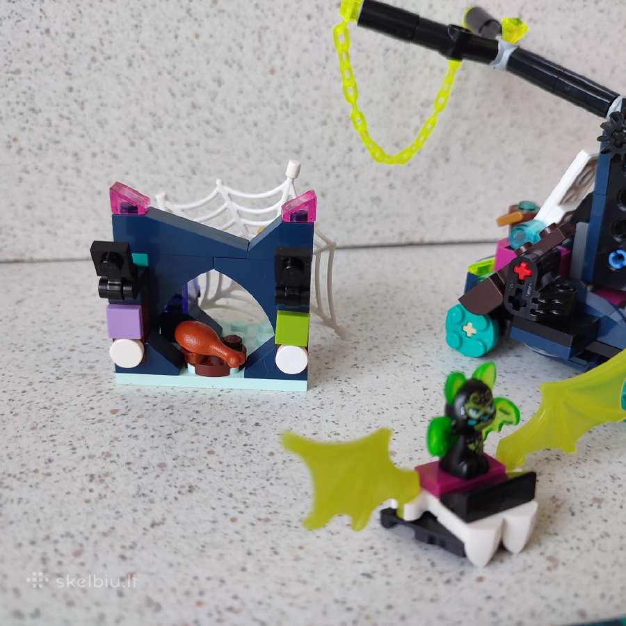 Lego Elves 41192 Azari Ugninio Liūto medžioklė - nuotraukos Nr. 8